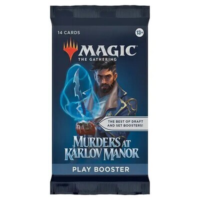 Murders at Karlov Manor: Play Booster Pack