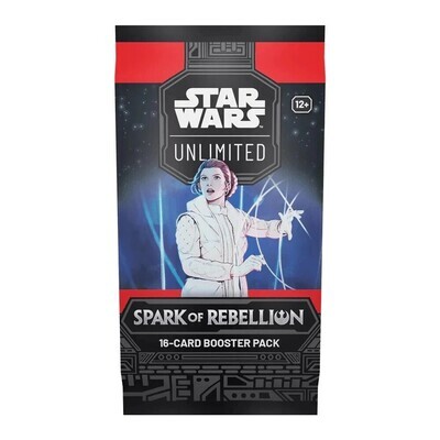 Spark of Rebellion Booster Pack