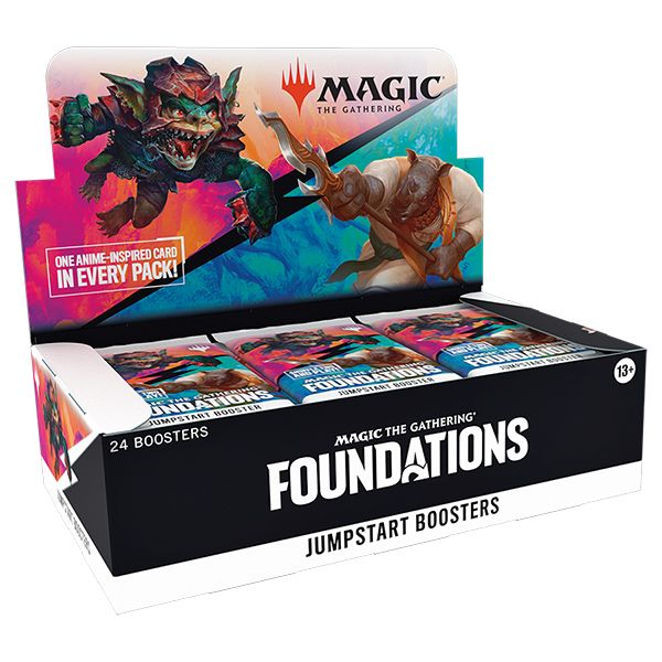 Foundations: Jumpstart Booster Display