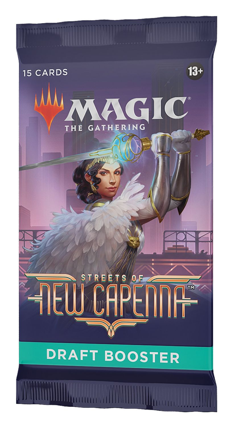 Streets of New Capenna Draft Booster Pack