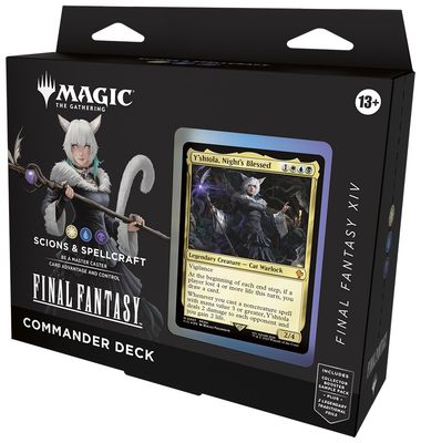 Final Fantasy: Scions &amp; Spellcraft Commander Deck