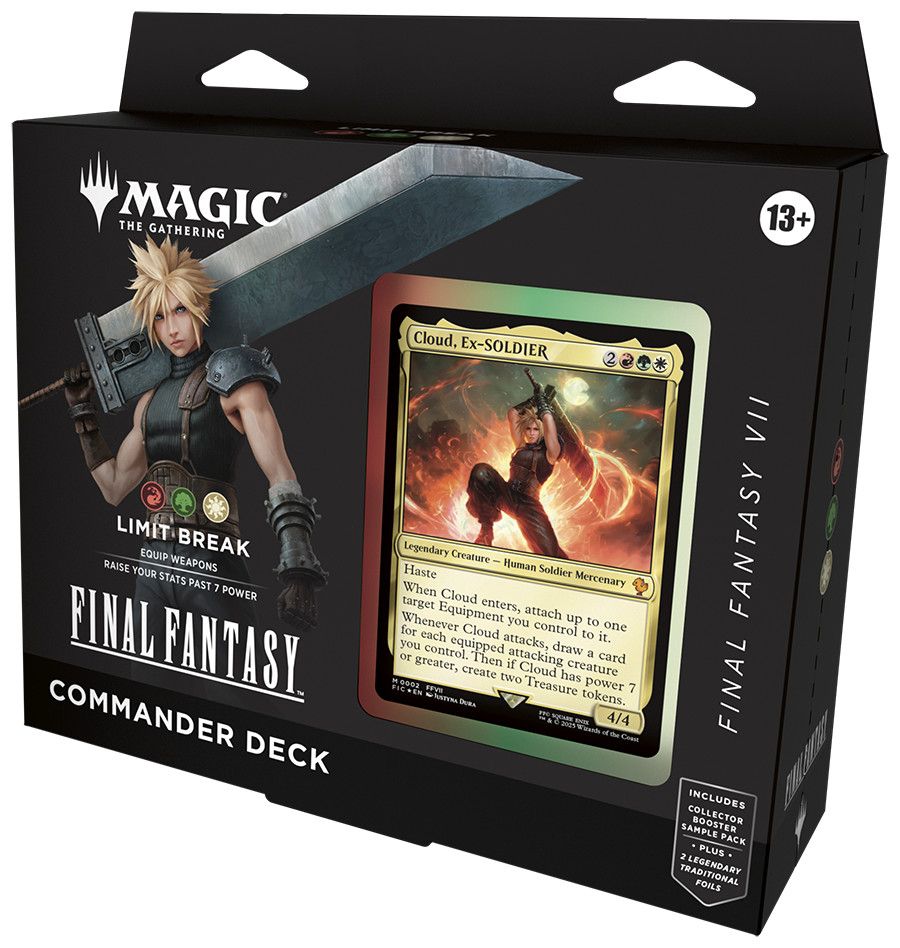 Final Fantasy: Commander Deck: Limit Break