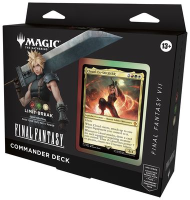 Final Fantasy: Limit Break Commander Deck