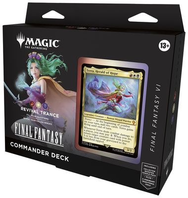 Final Fantasy: Revival Trance Commander Deck