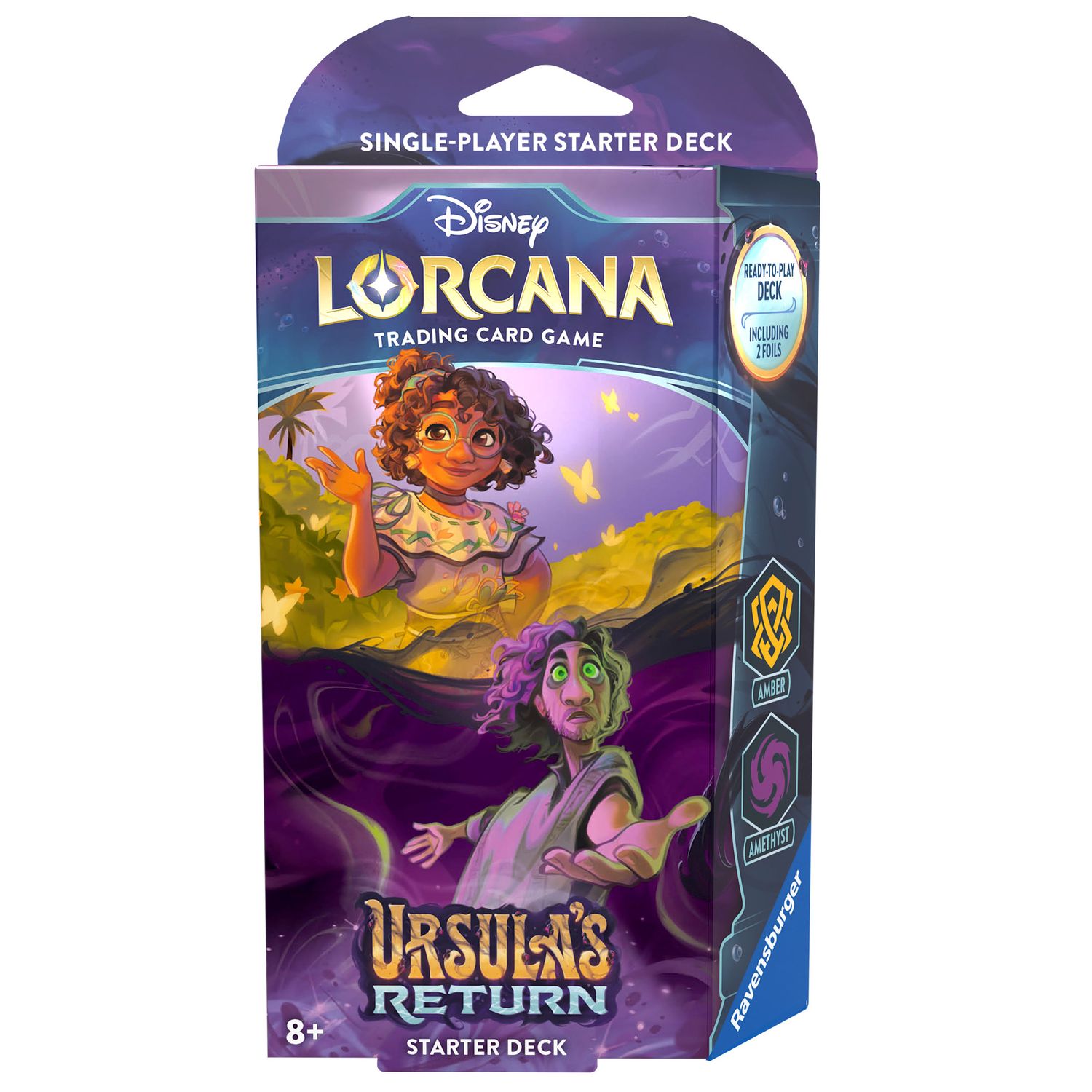 Ursula's Return Starter Deck: Mirabel/Bruno