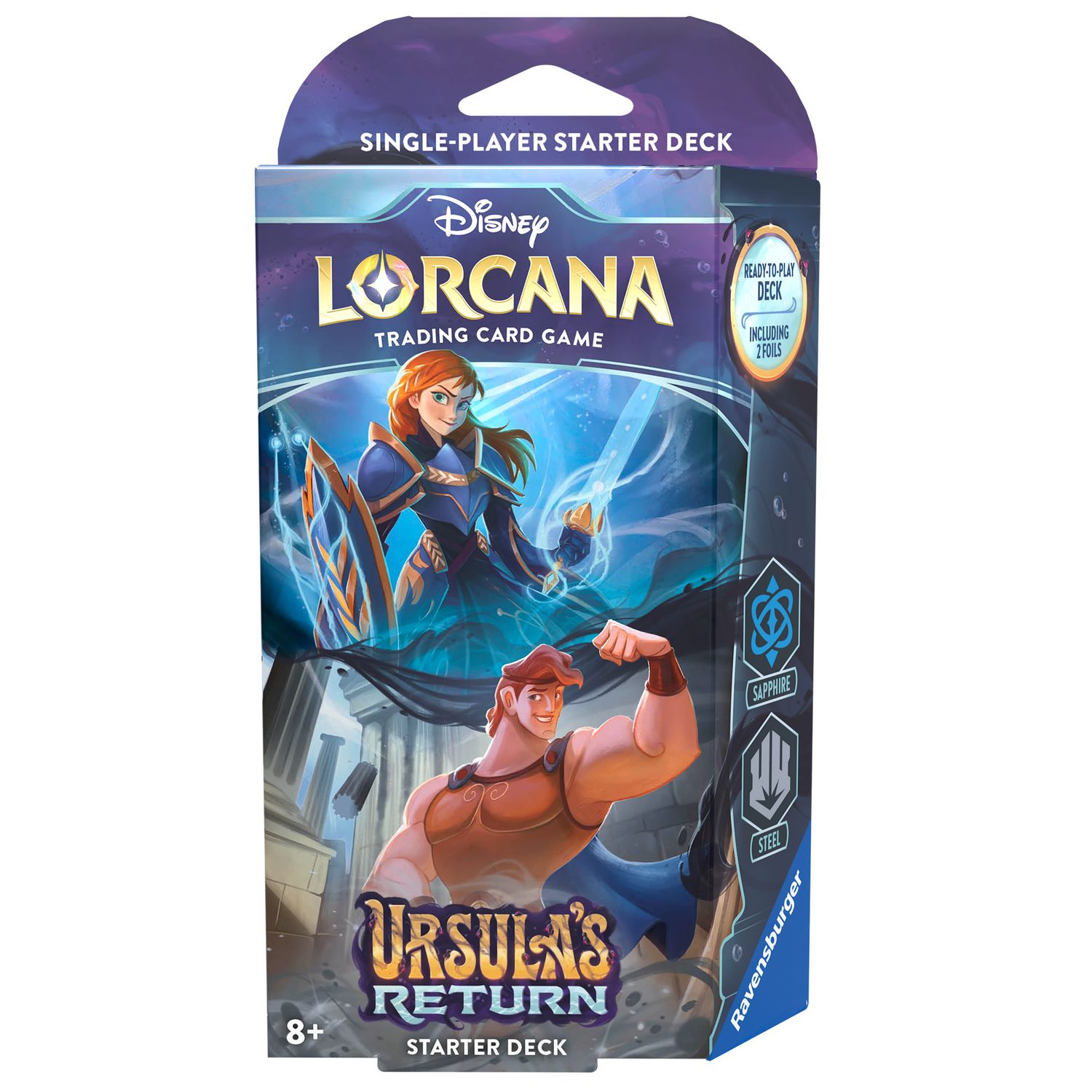 Ursula's Return Starter Deck: Anna/Hercules