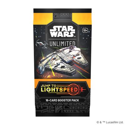 Jump to Lightspeed: Booster pack