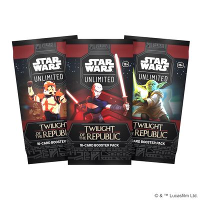 Twilight of the Republic: Booster Pack