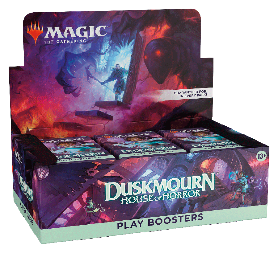 Duskmourn play booster box