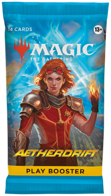 Aetherdrift Play Booster Pack
