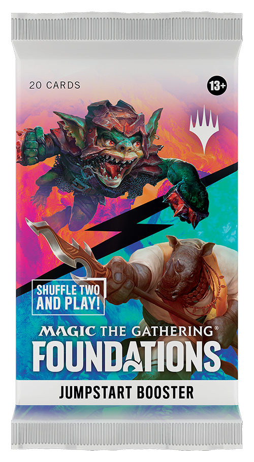 Foundations: Jumpstart Booster pack