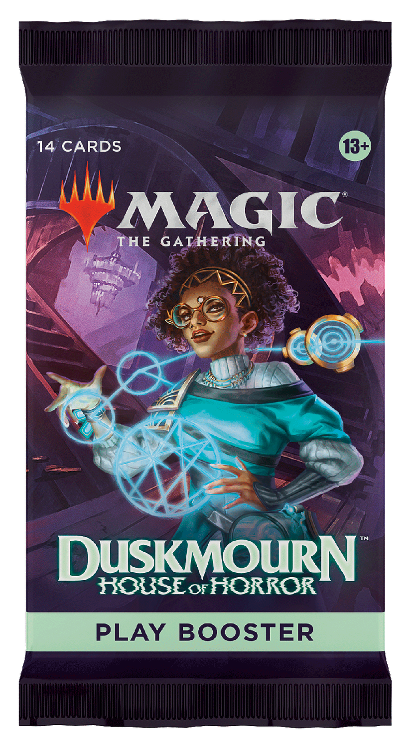 Duskmourn play booster pack