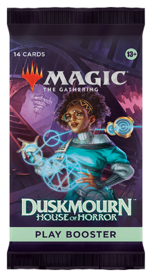 Duskmourn: Play Booster Pack