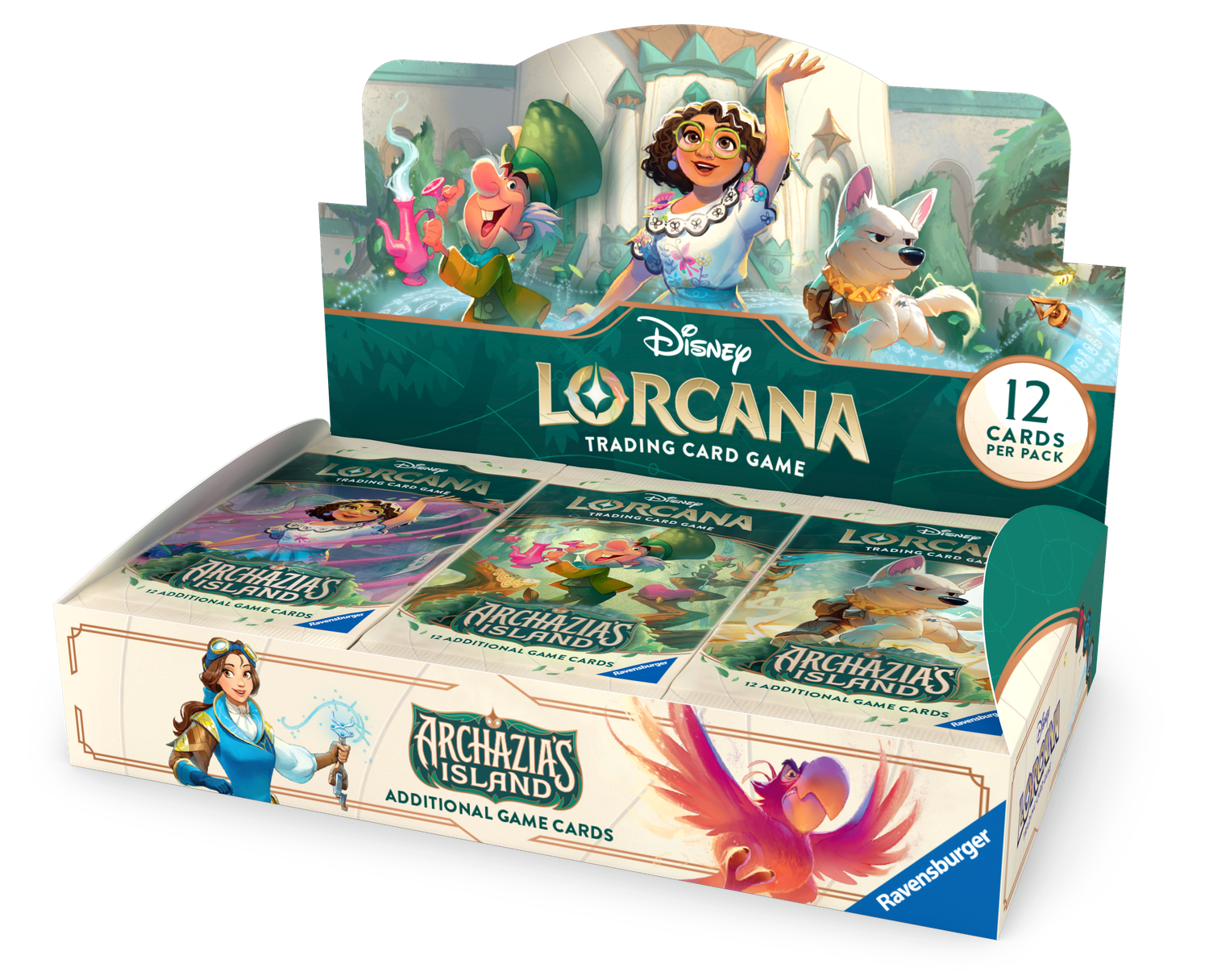 Archazia's Island Booster Box