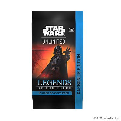 Legends of the Force: Carbonite Booster Pack