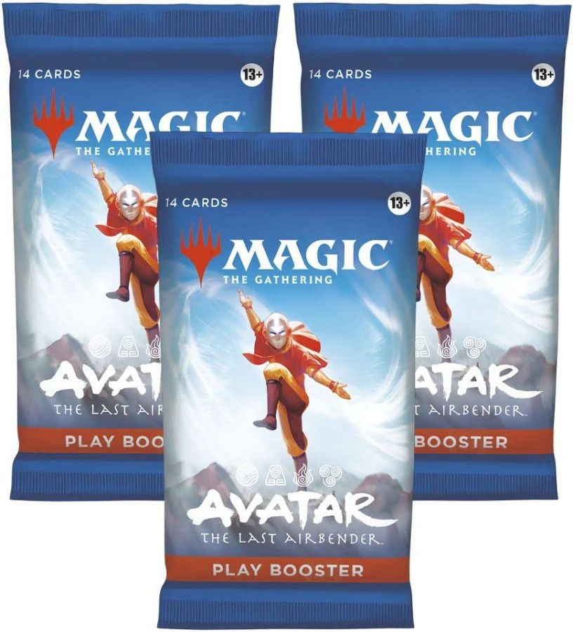 Avatar the Last Airbender Play Booster Pack