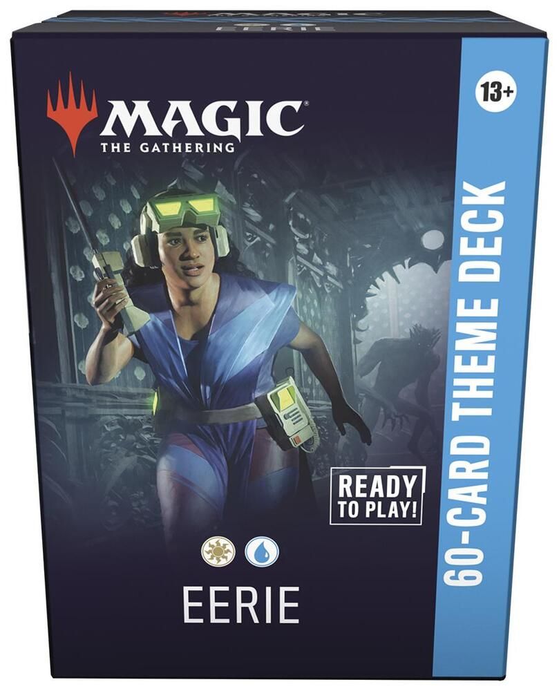 Secrets of Strixhaven: Eerie Theme Deck