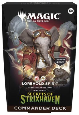 Secrets of Strixhaven: Lorehold Spirit Commander Deck