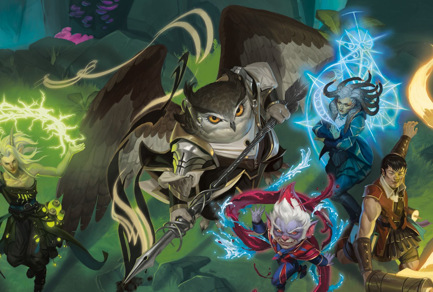 Secrets of Strixhaven draft