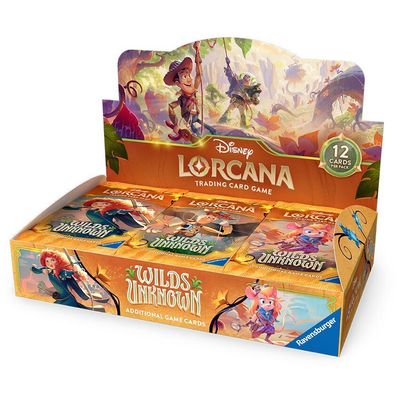 Wilds Unknown: Booster Box