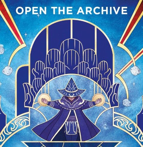 Open the Archive draft