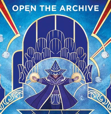 Open the Archive draft