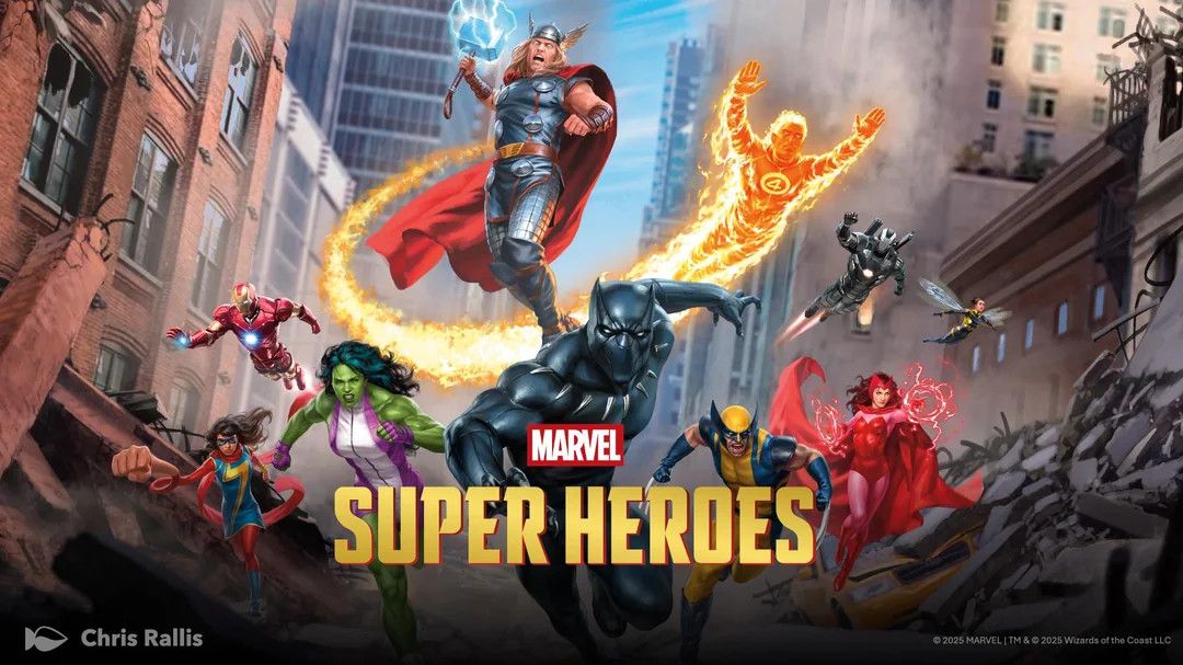 Marvel Prerelease: 6/21 Sunday 2pm 2HG