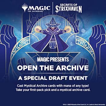 (7/31) Secrets of Strixhaven Open the Archive draft
