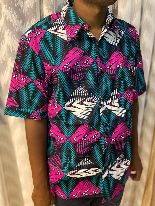 Shirt Kitenge
