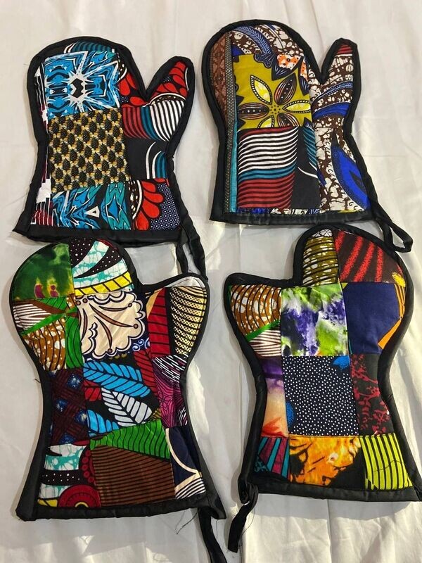 Oven Gloves Pair