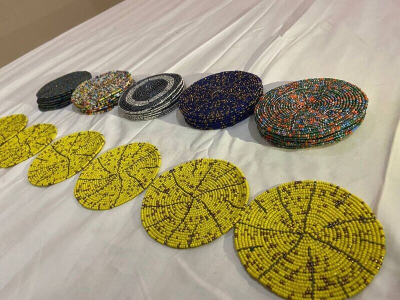 Coaster -  Beads Set