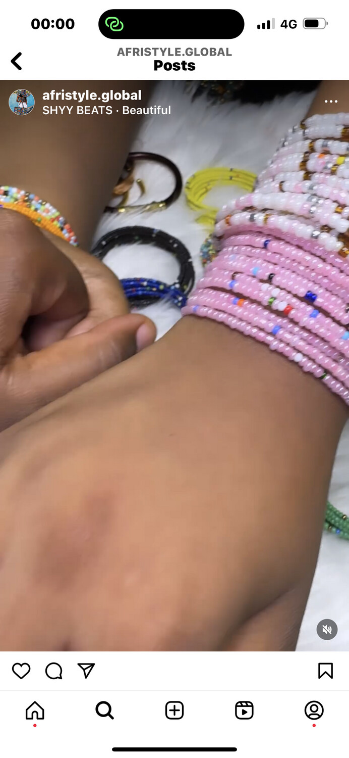 Multilayer Beads Bracelet