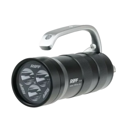 RiFF Spotlicht-Tauchlampe TL S2 (2000 Lumen) - schwarz