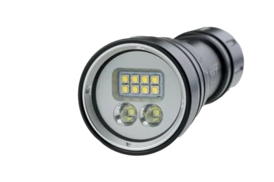 RiFF Spot- und Video-Tauchlampe TL4000 MK2 (2600 Lumen (Video) / 1200 Lumen (Spot)) - schwarz