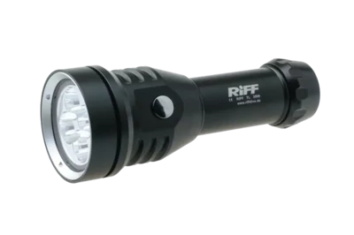RiFF Spotlicht-Tauchlampe TL3500 MK1 (3500 Lumen) - schwarz