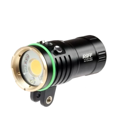 RiFF Multilicht-Tauchlampe MLV 3 COB II (6000 Lumen) - schwarz