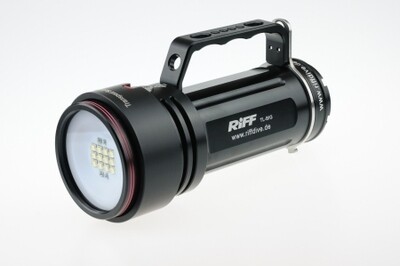 RiFF Multilicht-Tauchlampe TL Big (7000 Lumen) - schwarz