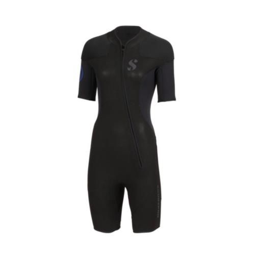 Scubapro ONEFLEX SHORTY 4 mm FZIP Damen Scubapro ONEFLEX SHORTY 4 mm FZIP Damen