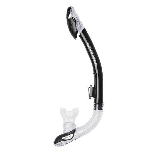 Scubapro Fusion Dry Tauchschnorchel SCHWARZ
