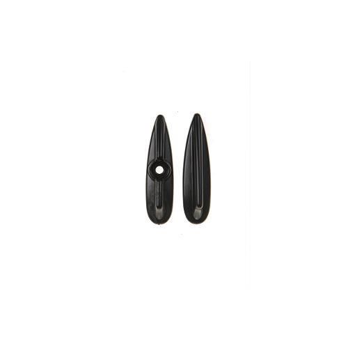 Scubapro SCUBA SKEGS, SET, SCHWARZ