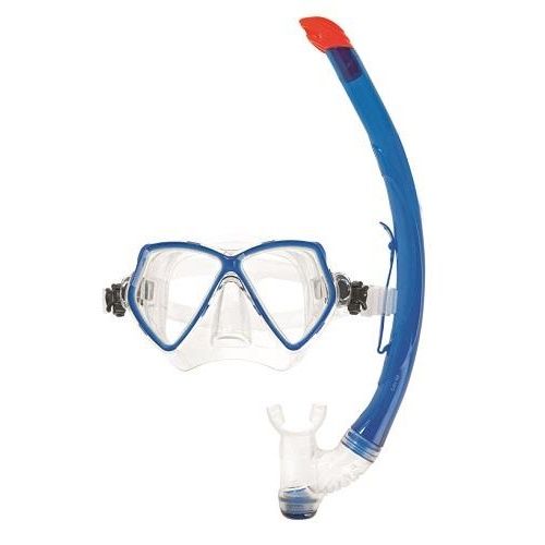 Scubapro Pantai Combo Maske und Schnorchel Set TRSP. BLAU Scubapro Pantai Combo Maske und Schnorchel Set TRSP. BLAU