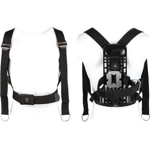 Scubapro RÜCKENPLATTE MIT SUPER CINCH BAND