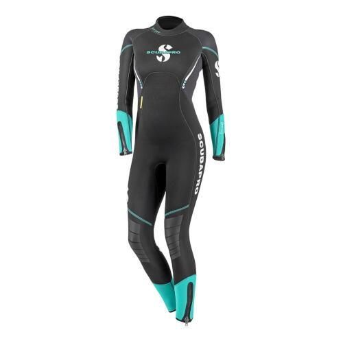 Scubapro SPORT 5.0 BZIP TÜRKIS DAMEN Tauchanzug Scubapro SPORT 5.0 BZIP TÜRKIS DAMEN Tauchanzug