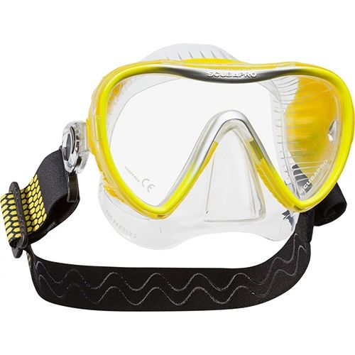 Scubapro Synergy 2 Trufit mit Comfort Strap Tauchmaske TRANSP. GELB Scubapro Synergy 2 Trufit mit Comfort Strap Tauchmaske TRANSP. GELB
