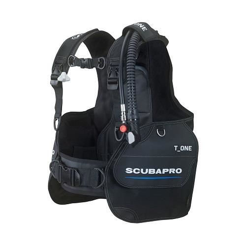 Scubapro T-One Tarierjacket, w/BPI