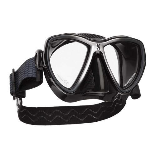 Scubapro Synergy Mini mit Comfort Strap Tauchmaske SILBER Scubapro Synergy Mini mit Comfort Strap Tauchmaske SILBER