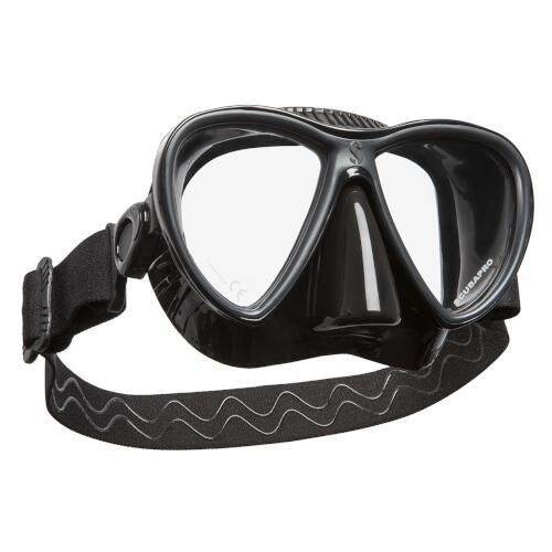 Scubapro Synergy Twin mit Comfort Strap Tauchmaske FULL BLACK Scubapro Synergy Twin mit Comfort Strap Tauchmaske FULL BLACK