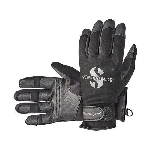 Scubapro Tropic Gloves 1.5mm schwarz Neoprenhandschuhe XL Scubapro Tropic Gloves 1.5mm schwarz Neoprenhandschuhe XL