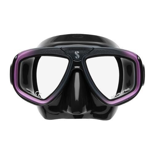 Scubapro Zoom Tauchmaske LILA SCHWARZ Scubapro Zoom Tauchmaske LILA SCHWARZ