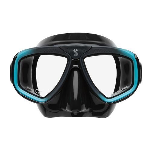 Scubapro Zoom Tauchmaske TÜRKIS SCHWARZ Scubapro Zoom Tauchmaske TÜRKIS SCHWARZ
